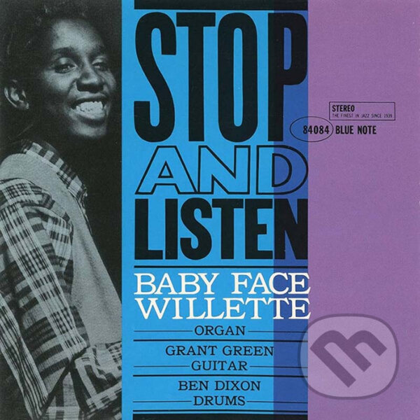 Levně Baby Face Willette: Stop And Listen LP - Baby Face Willette