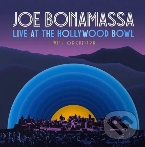 Levně Joe Bonamassa: Live At The Hollywood Bowl With Orchestra (Purple ) LP