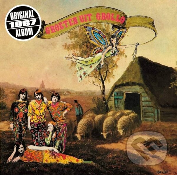 Levně Cuby + The Blizzards: Groeten Uit Grollo (Crystal Clear) LP