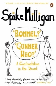 Kniha 'Rommel?' 'Gunner Who?'