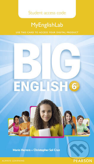 Kniha: Big English 6 Pupil´s MyEnglishLab Access Code (standalone) (Pearson). Pearson, 2014