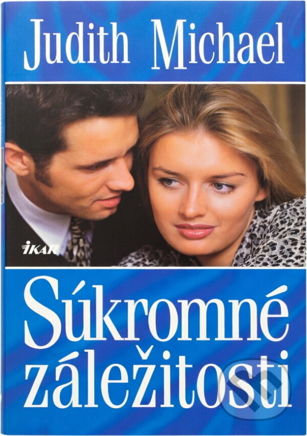 Kniha: Súkromné záležitosti (neuvedený autor). Ikar