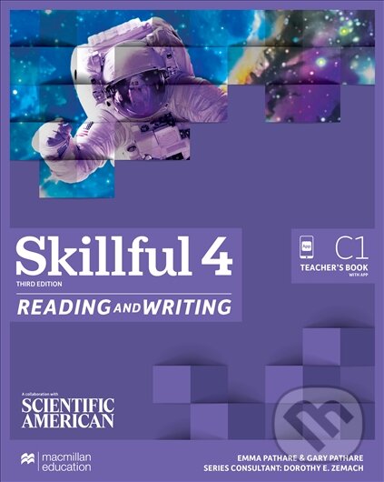 Levně SKILLFUL 4 READ &WRIT TB +APP (Third Edition) - David Bohlke, Dorothy E. Zemach - kniha z kategorie Jazykové učebnice a slovníky
