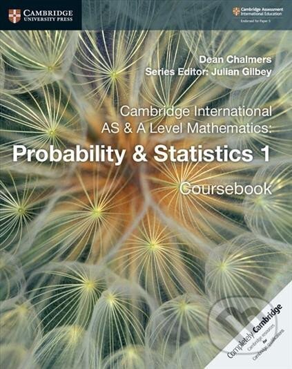 Kniha Cambridge International AS a A Level Mathematics: Probability a Statistics 1 Coursebook