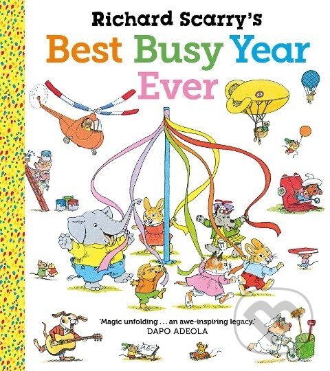 Levně Richard Scarry's Best Busy Year Ever - Richard Scarry - kniha z kategorie Beletria