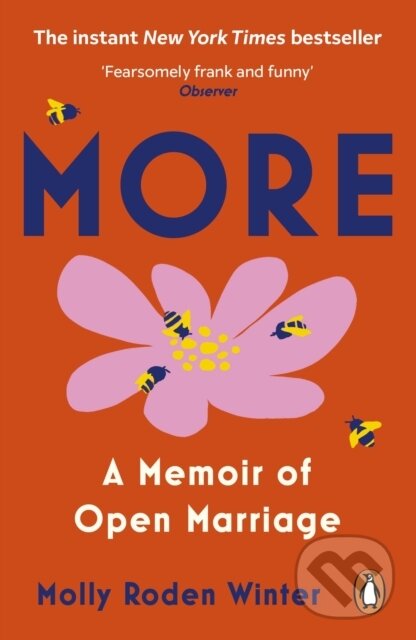 Levně More (A Memoir of Open Marriage) - Molly Roden Winter - kniha z kategorie Beletria