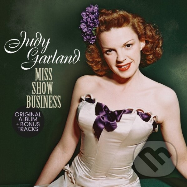 Kniha Judy Garland: Miss Show Business (Solid Purple) LP