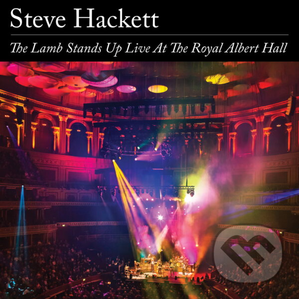 Levně Steve Hackett: Lamb Stands Up Live At The Royal Albert Hall
