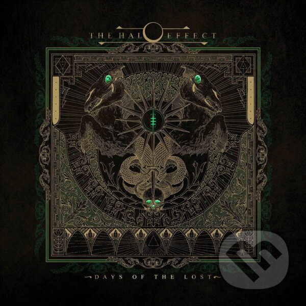 Levně Halo Effect: Days Of The Lost (Red Gold) LP - Halo Effect