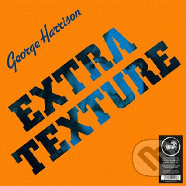 Kniha George Harrison: Extra Texture LP