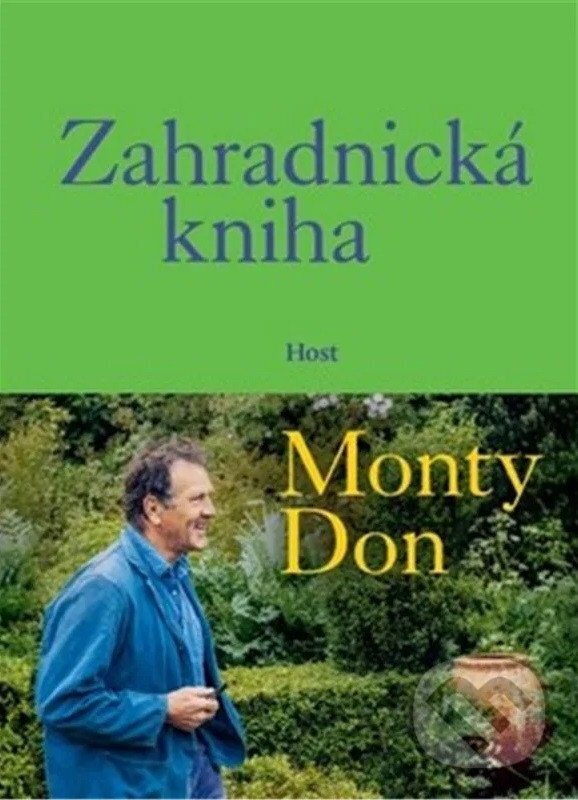 Levně Zahradnická kniha - Monty Don - kniha z kategorie Dom, byt a záhrada