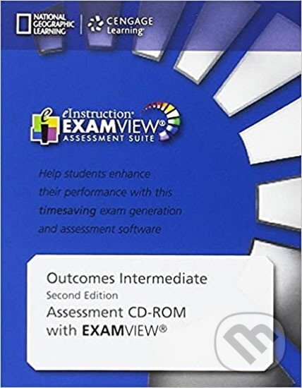 Kniha: Outcomes Intermediate with Access Code and Class DVD, 2nd (Andrew Walkley a Hugh Dellar). 