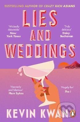 Levně Lies and Weddings - Kevin Kwan - kniha z kategorie Romantické