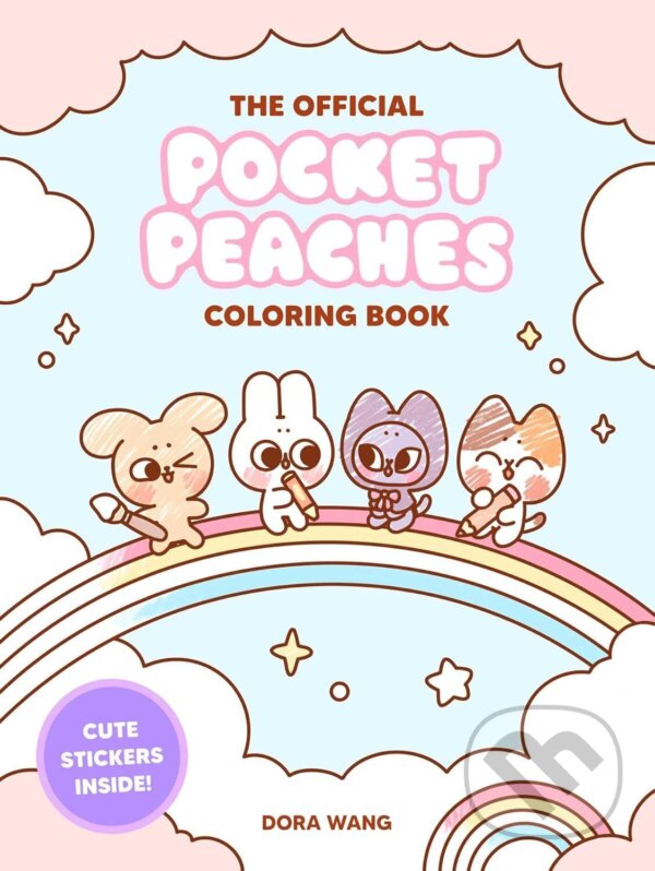 Kniha The Official Pocket Peaches Coloring Book