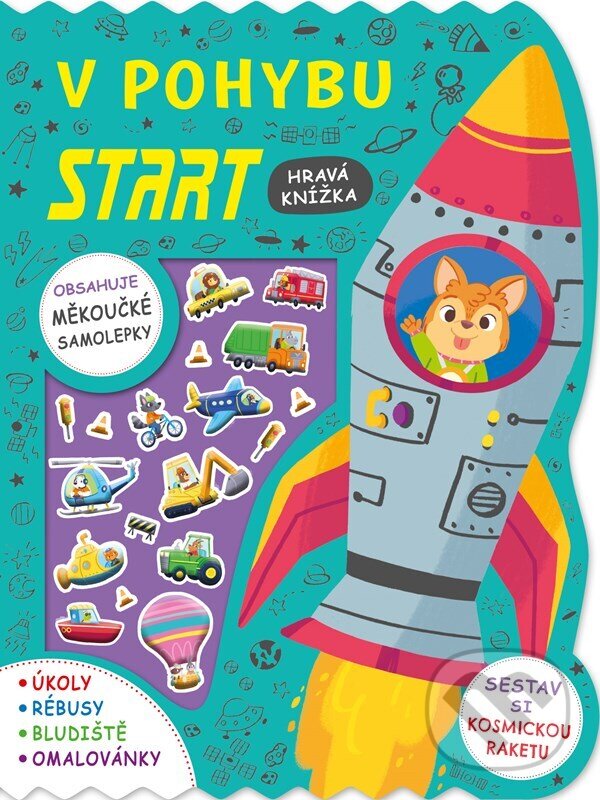 Kniha: V pohybu START (Claire Mowat a Hannah Cather). Rebo, 2025