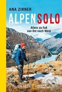 Kniha: Alpensolo (Ana Zirner). Piper, 2020