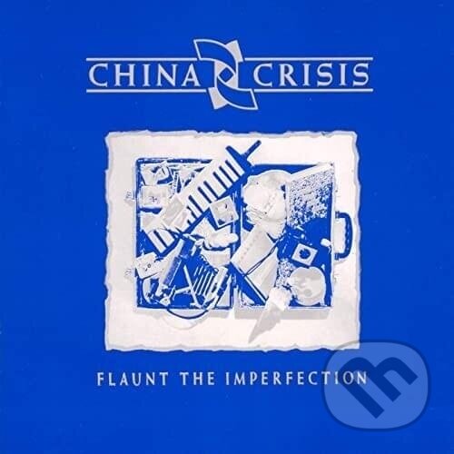 Levně China Crisis: Flaunt The Imperfection (Blue) LP - China Crisis
