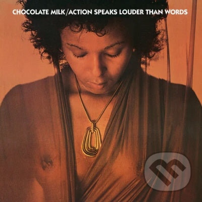 Levně Chocolate Milk: Action Speaks Louder Than Words (Blue) LP