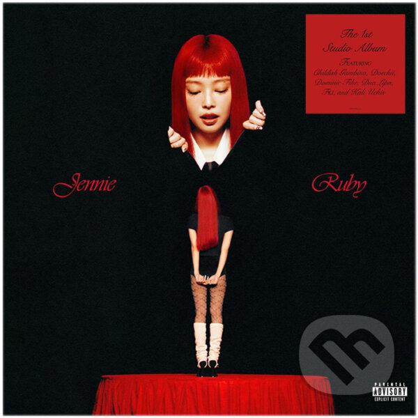Hudební CD: Jennie: Ruby / Opaque Apple Red LP (Sony Music Entertainment)