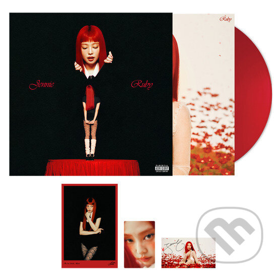 Levně Jennie: Ruby / Opaque Apple Red LP - Jennie