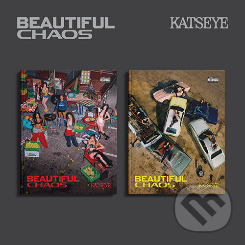 Hudobné CD: Katseye:  Beautiful Chaos (beautiful ver.) (Universal Music). Universal Music, 2025