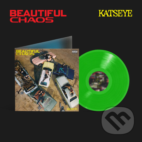 Levně Katseye: Beautiful Chaos / Neon Lime LP - Katseye