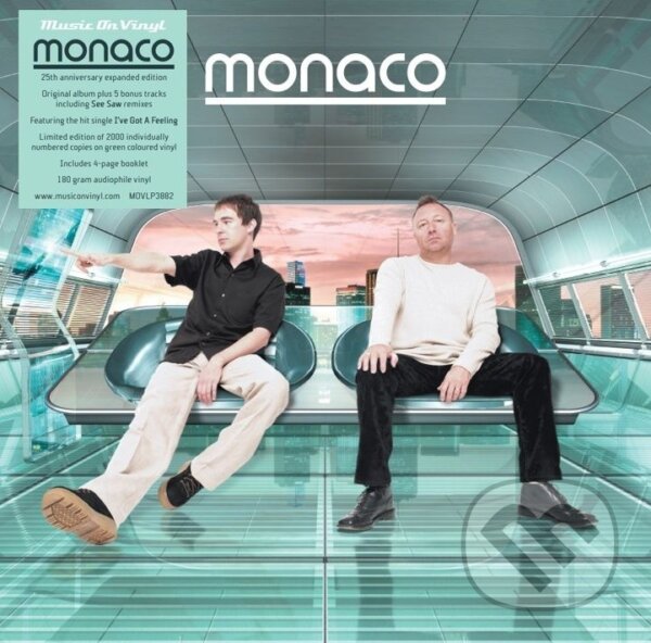 Levně Monaco: Monaco (Mint GreenBooklet) LP (2 LP) - Monaco