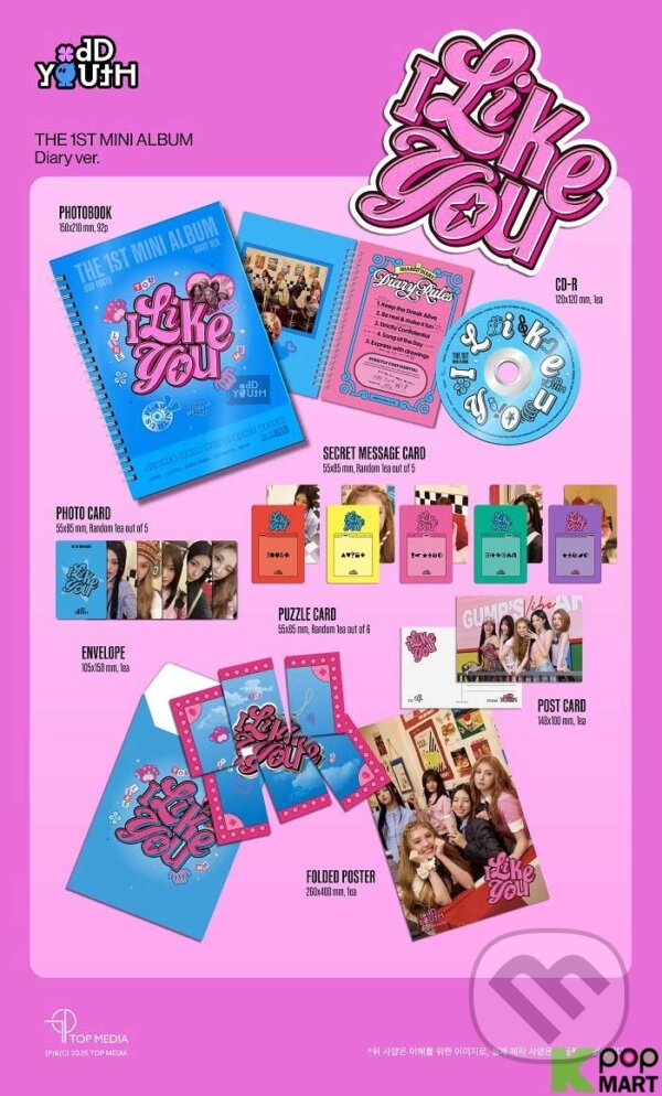 Kniha Odd Youth: I Like You / Photobook edition