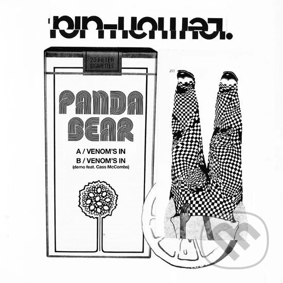 Levně Panda Bear: 7-Venom´s In LP - Panda Bear