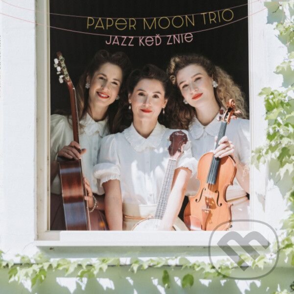 Levně Paper Moon Trio: Jazz keď znie LP - Paper Moon Trio