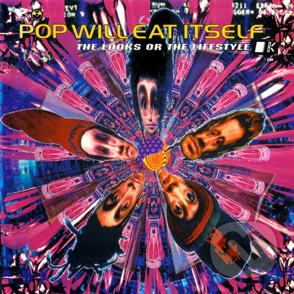 Levně Pop Will Eat Itself: Looks Or The Lifestyle? (Magenta) LP