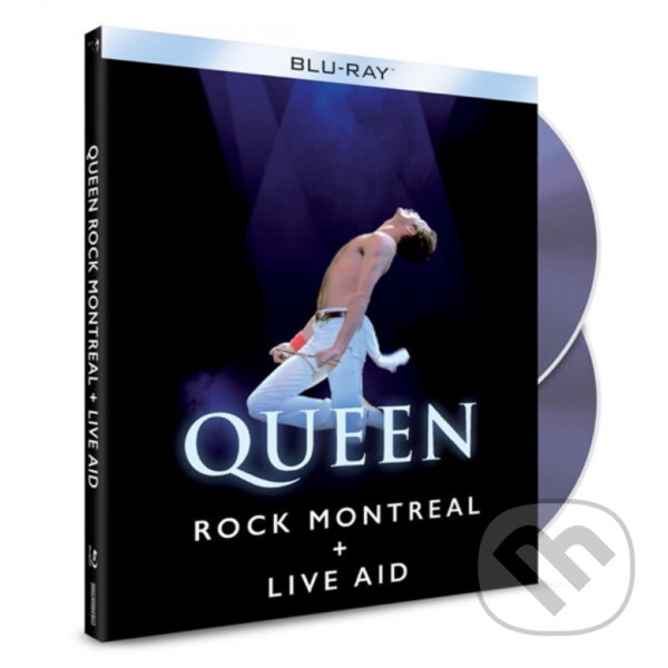 Kniha Queen: Queen Rock Montreal + Live Aid