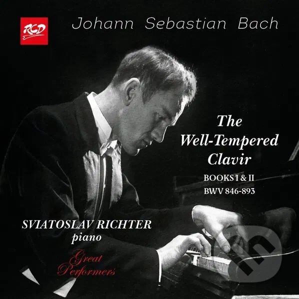 Levně Richter Sviatoslav: The Well-Tempered Clavier Books I & II, BWV