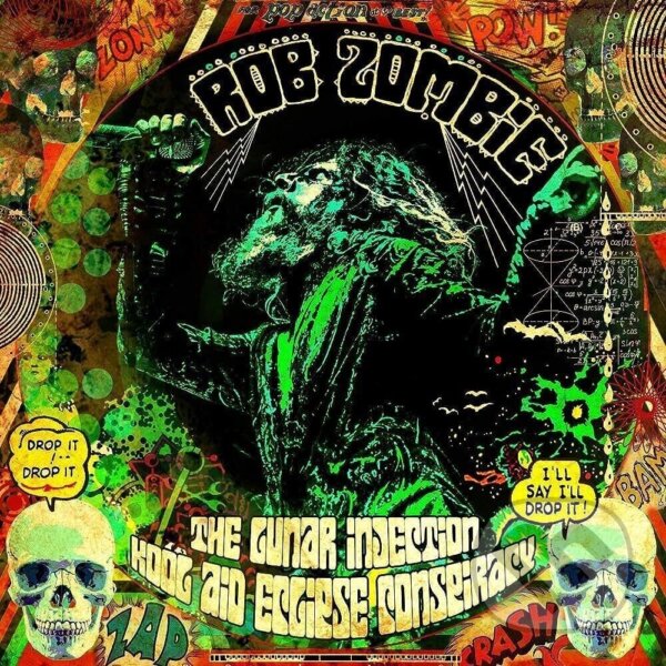 Levně Rob Zombie: The Lunar Injection Kool Aid Eclipse Conspiracy LP