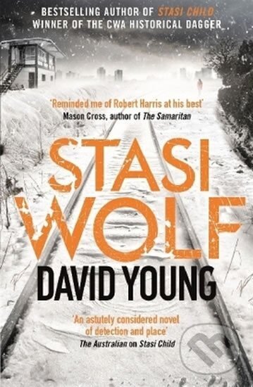 Kniha: Stasi Wolf (David Young). , 2017