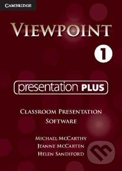 Kniha: Viewpoint Level 1 Presentation Plus (Michael McCarthy). Cambridge University Press, 2013