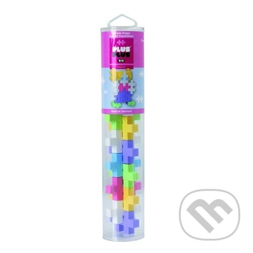 Levně Plus-Plus BIG Basic Pastel Tuba 15ks - hra z kategorie Stavebnice