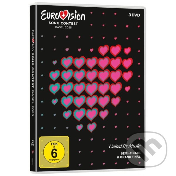 Levně Eurovision Song Contest Basel 2025 - film z kategorie Hudobné dokumenty a koncerty