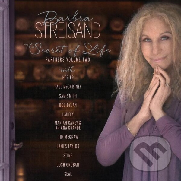 Kniha Barbra Streisand: Secret Of Life: Partners, Volume 2