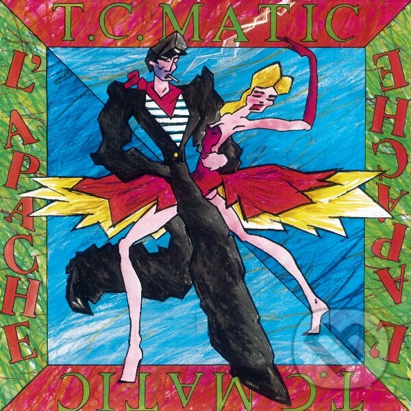 Hudobné CD: T.C. Matic: L´Apache (Red) LP (Music on Vinyl)
