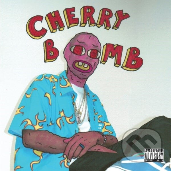 Levně Tyler The Creator: Cherry Bomb (Mask Cover) (Blue LP-Booklet) LP