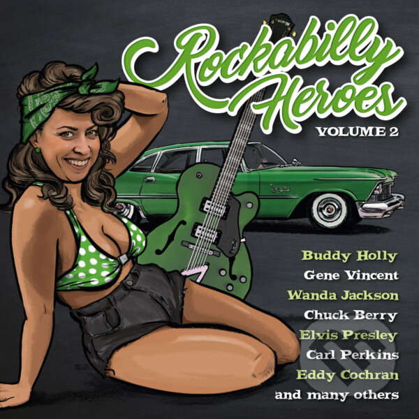 Levně Rockabilly Heroes Vol. 2 (Green) LP