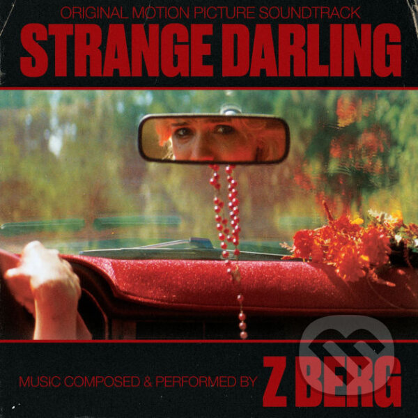 Levně Z Berg: Strange Darling LP - Z Berg