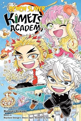 Levně Demon Slayer: Kimetsu Academy, Vol. 5 - Natsuki Hokami - kniha z kategorie Komiksy