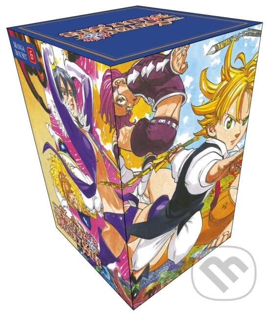 Kniha The Seven Deadly Sins Manga Box Set 6