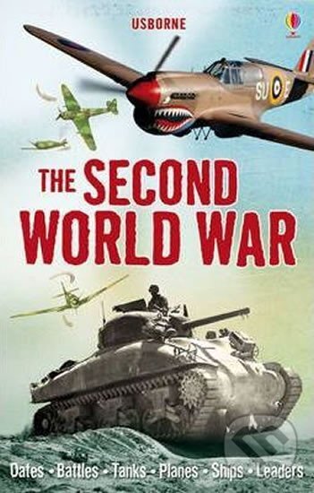 Kniha: The Second World War/Cards (Struan Reidová). Usborne, 2011