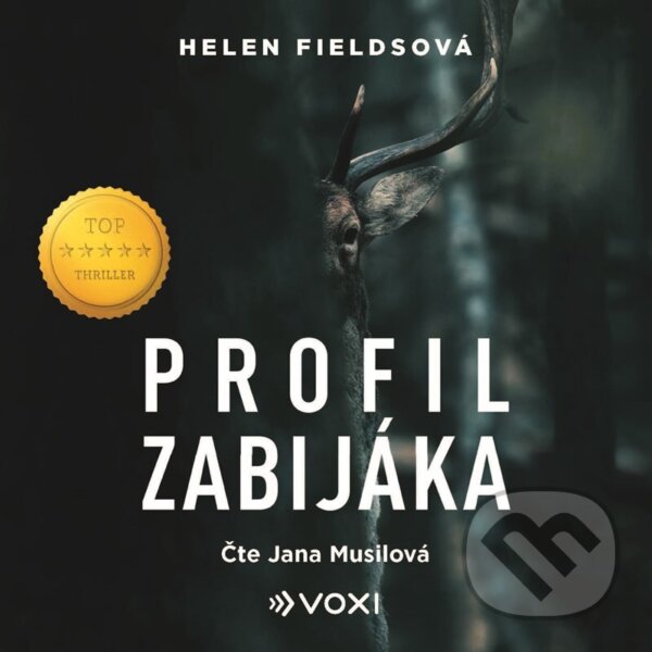 Kniha Profil zabijáka (audiokniha)