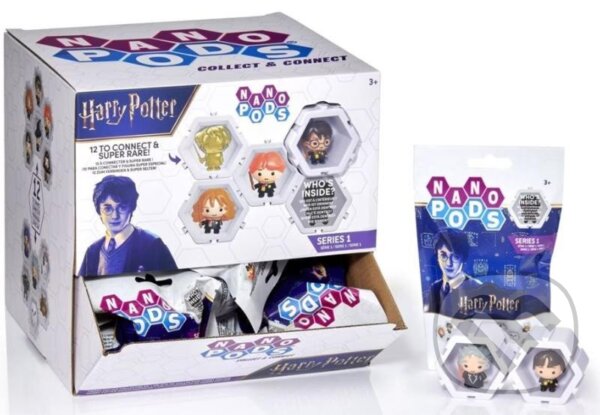 Levně Nano Pods Harry Potter