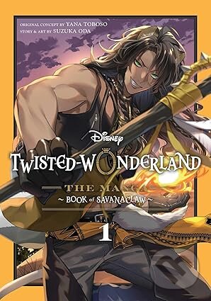 Disney Twisted-Wonderland: The Manga ? Book of Savanaclaw, Vol. 1