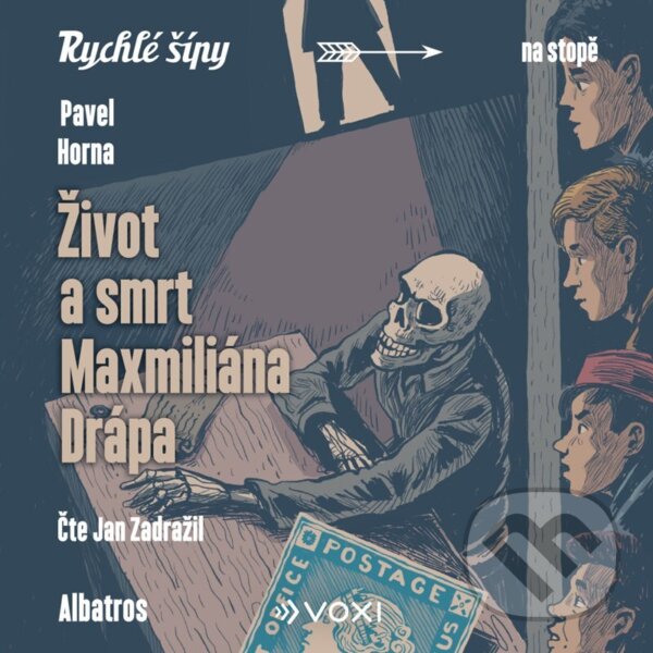Život a smrt Maxmiliána Drápa (audiokniha pro děti) koupíte na Martinus.cz